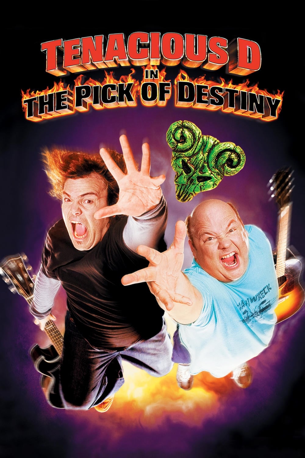 Tenacious D in The Pick of Destiny Movie poster