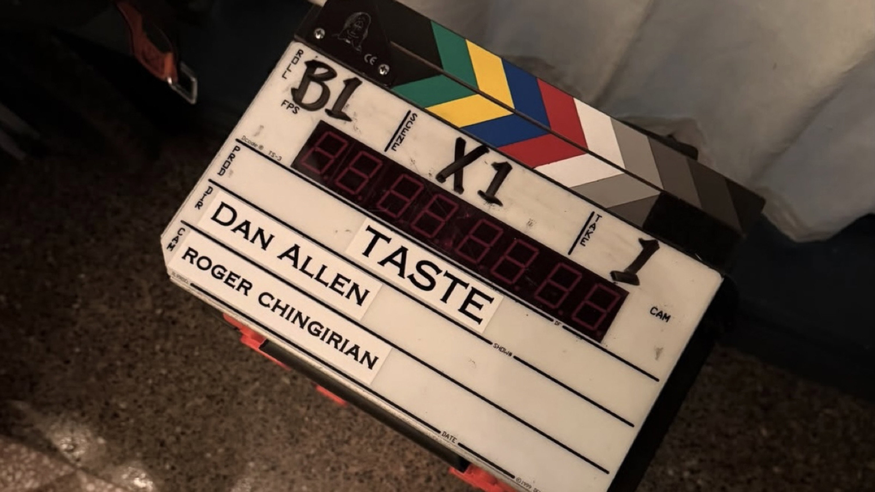 Taste backdrop