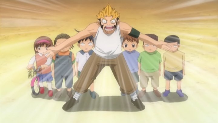 The Law of Ueki