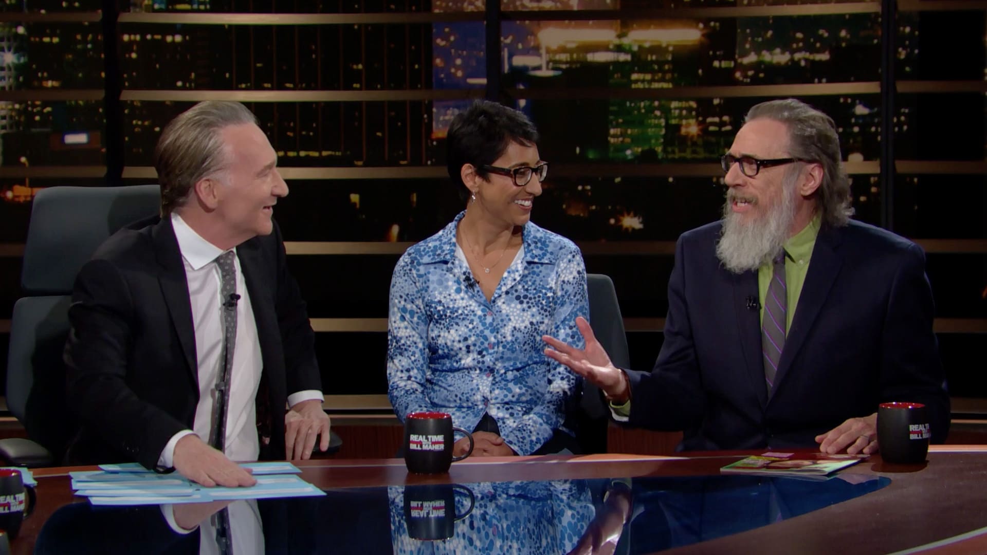 Real Time with Bill Maher Season 0 :Episode 1709  Overtime - March 22, 2019