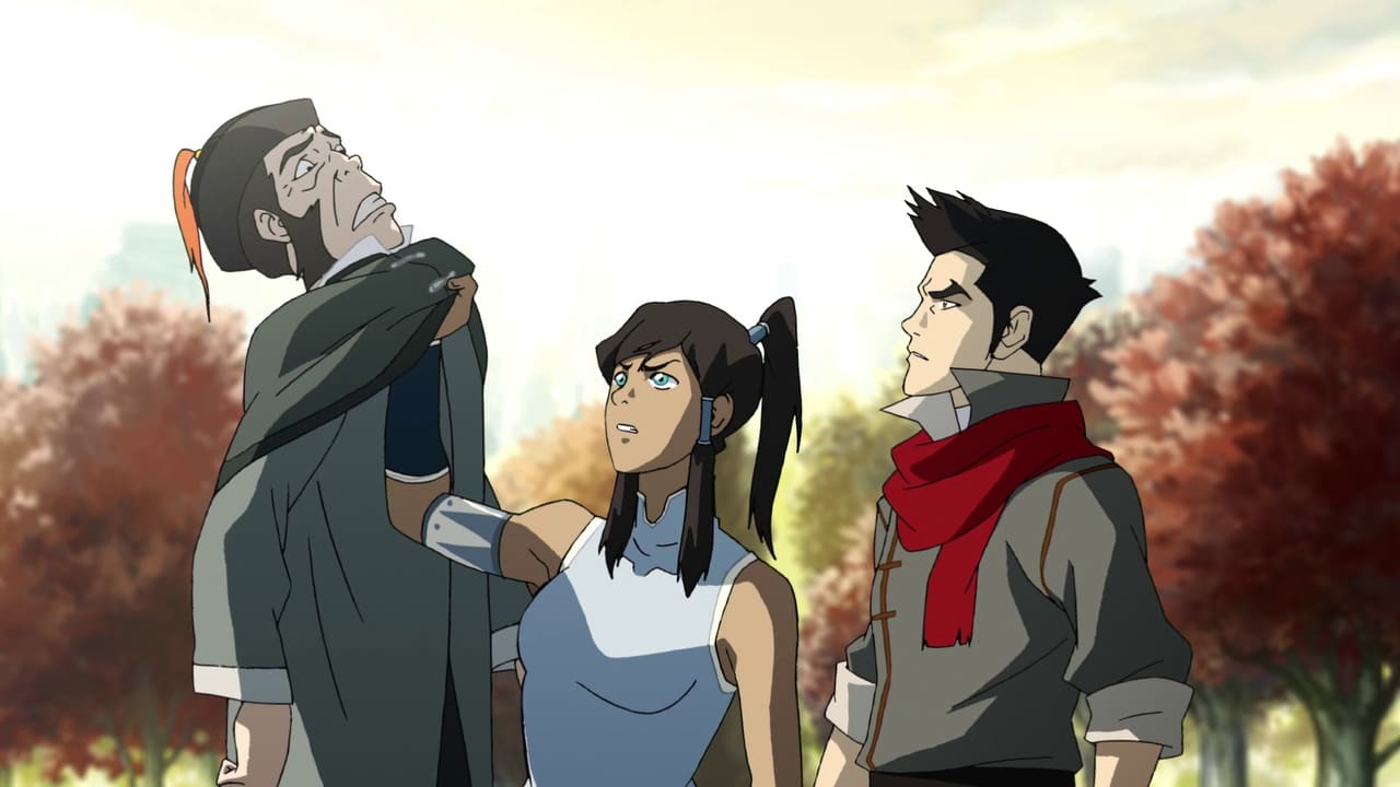 The Legend of Korra Season 1 Episode 3