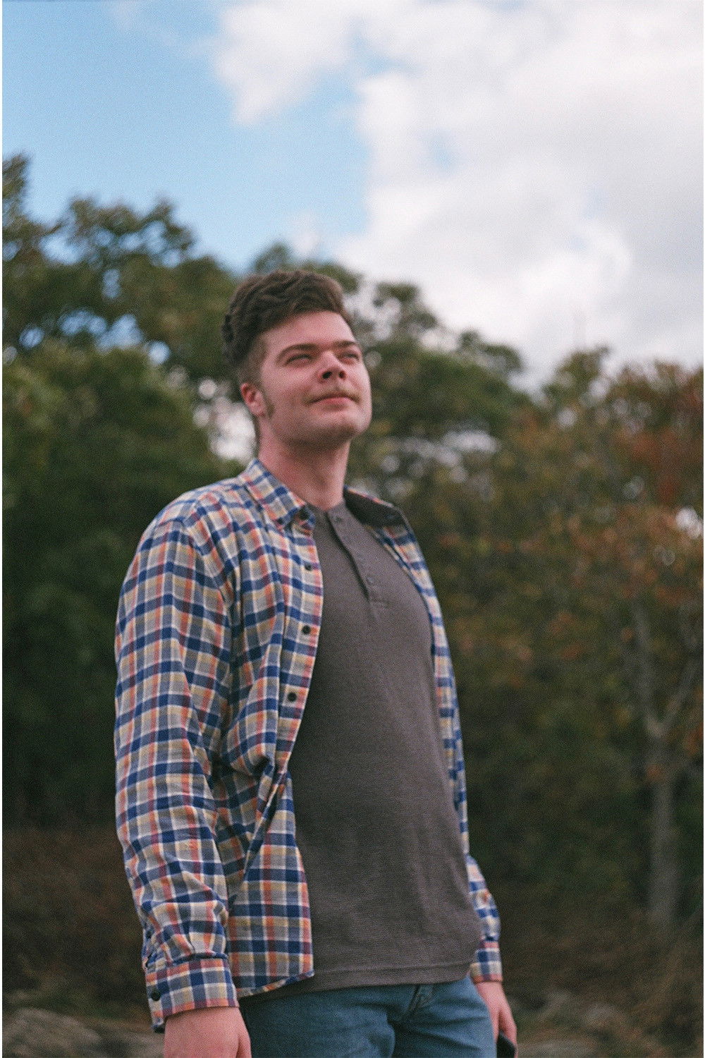 et billede af Blake Fraatz