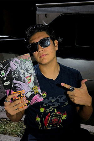 et billede af Alan Armenta