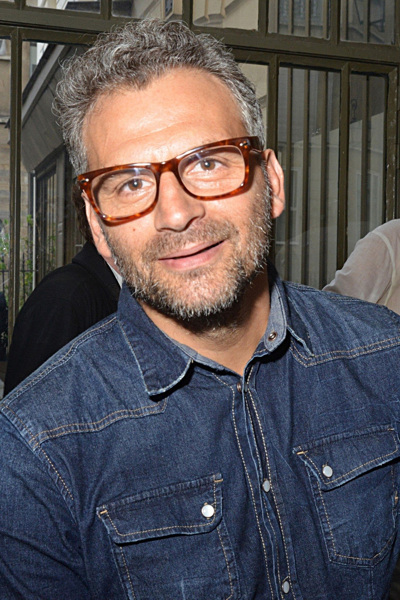 et billede af Patrick Mimoun