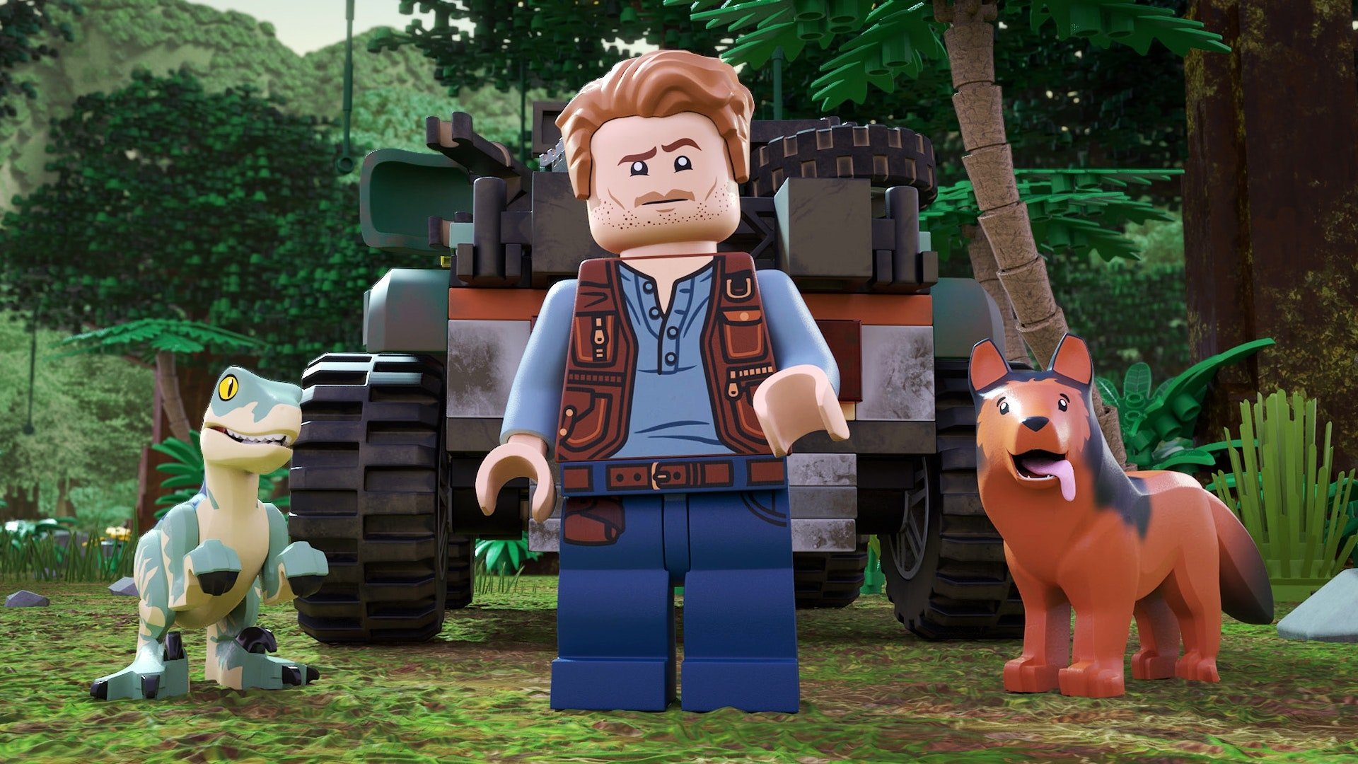 LEGO: Jurassic World - Legend of Isla Nublar