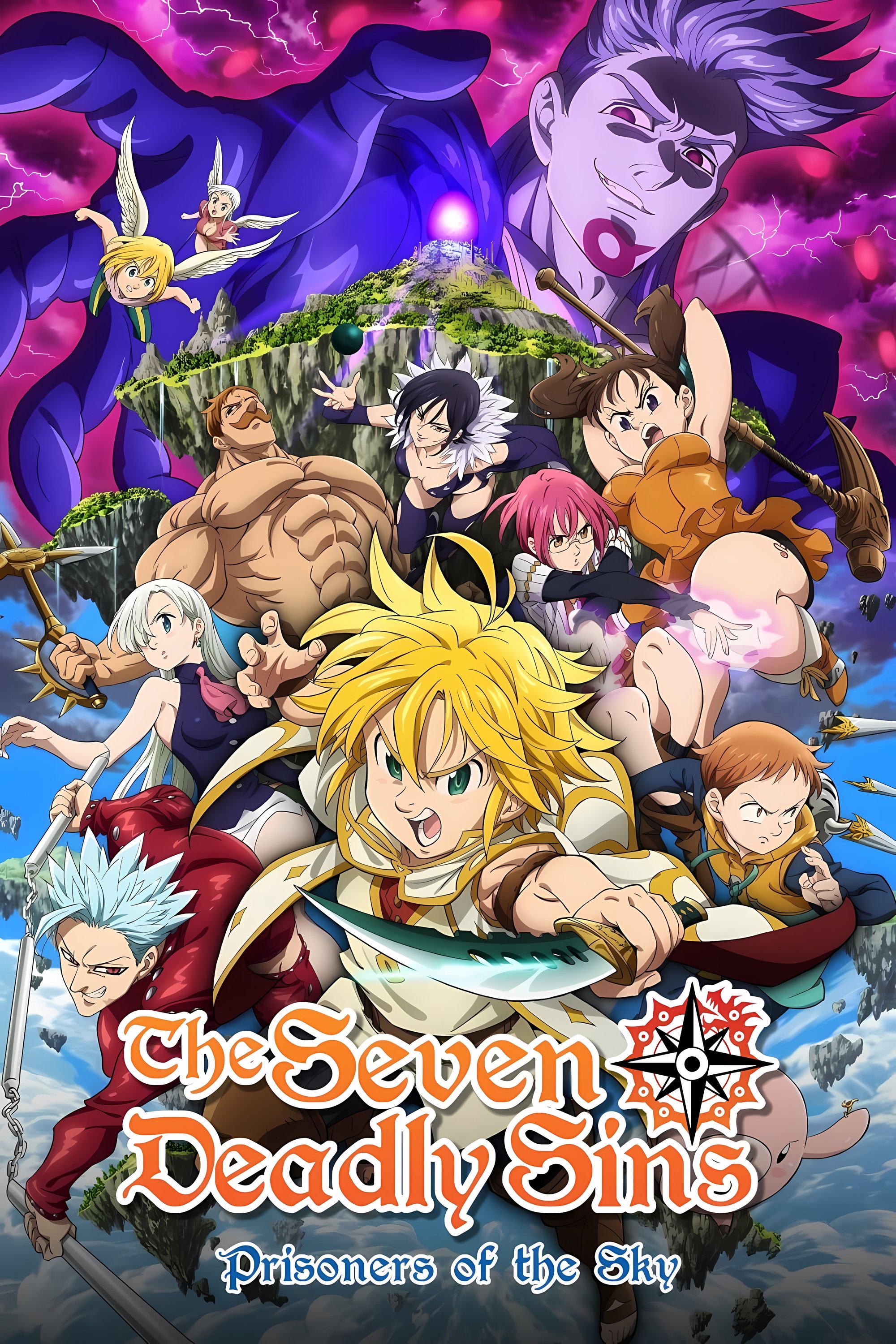 The Seven Deadly Sins: Prisoners of the Sky