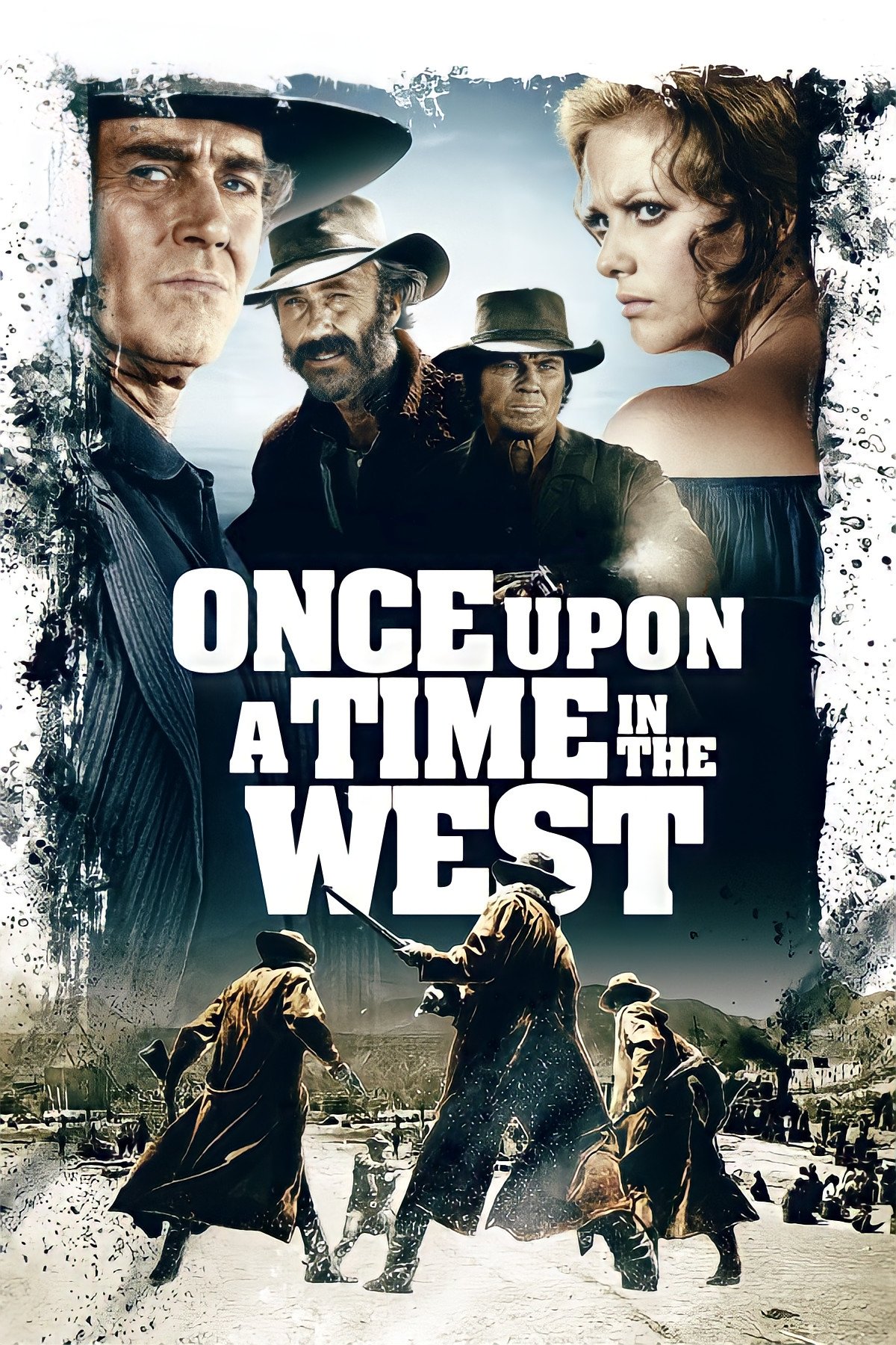 Once Upon a Time in the West Movie poster