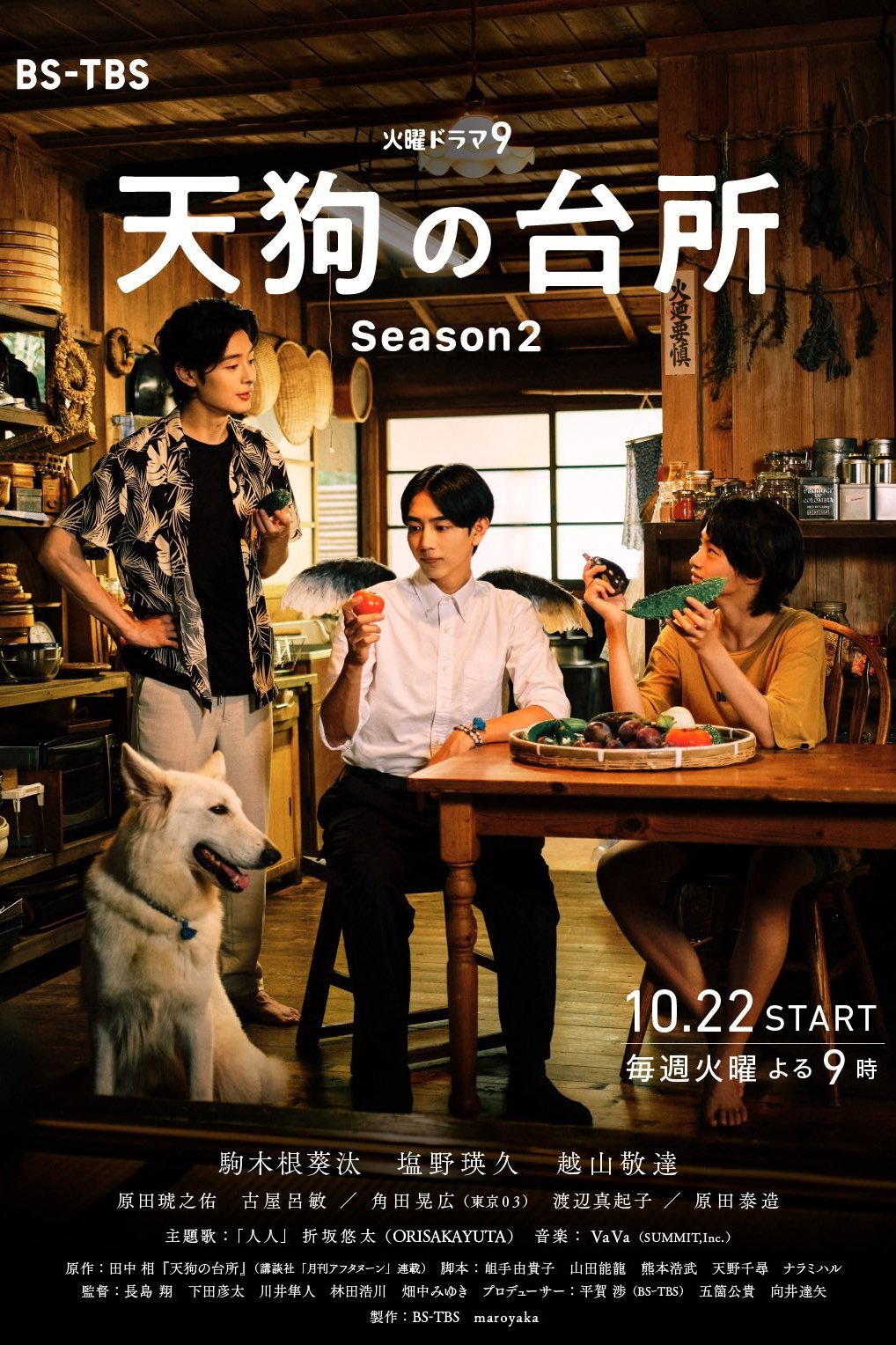 Tengu's Kitchen - Season 2