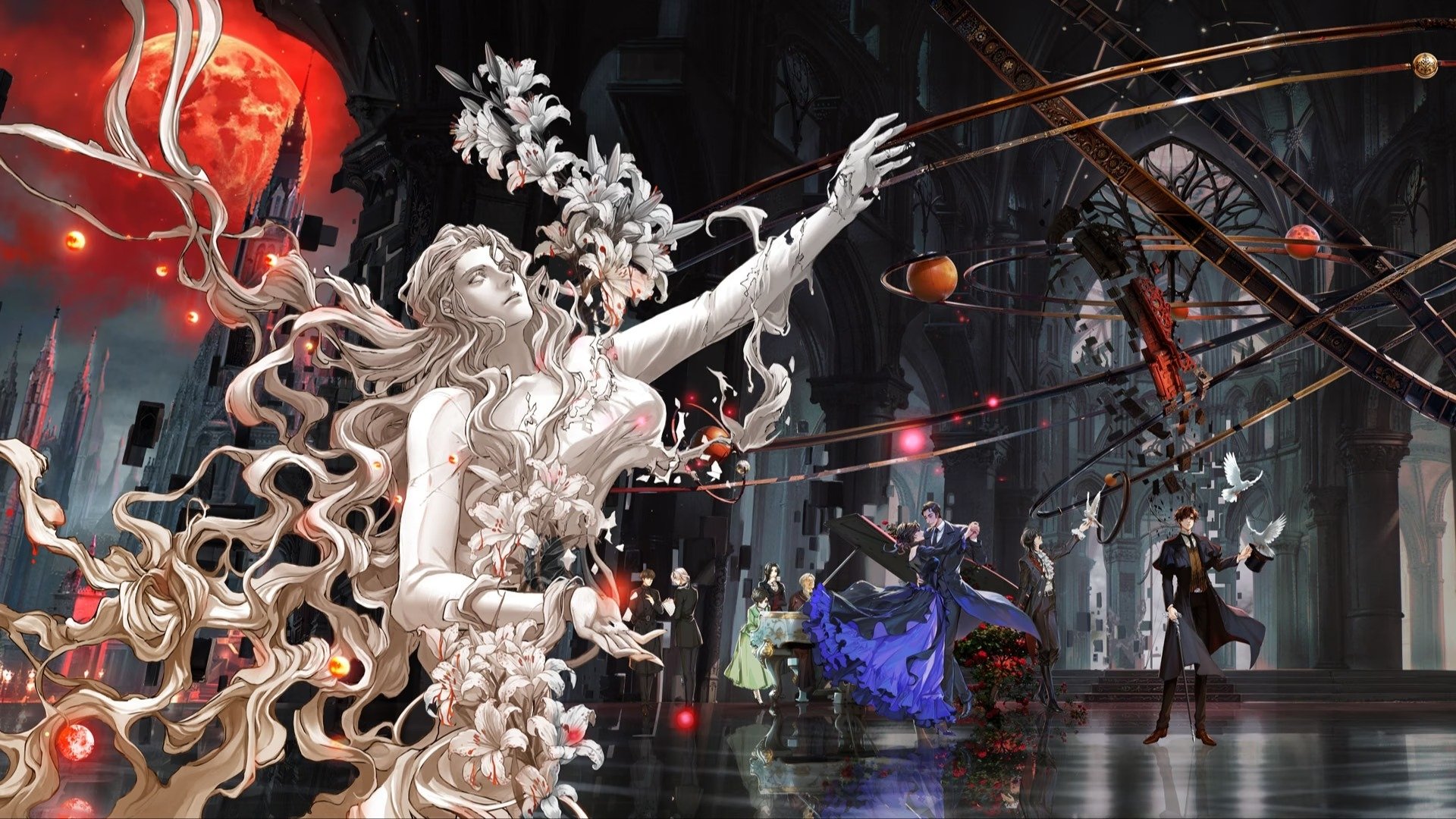 Lord of the Mysteries backdrop