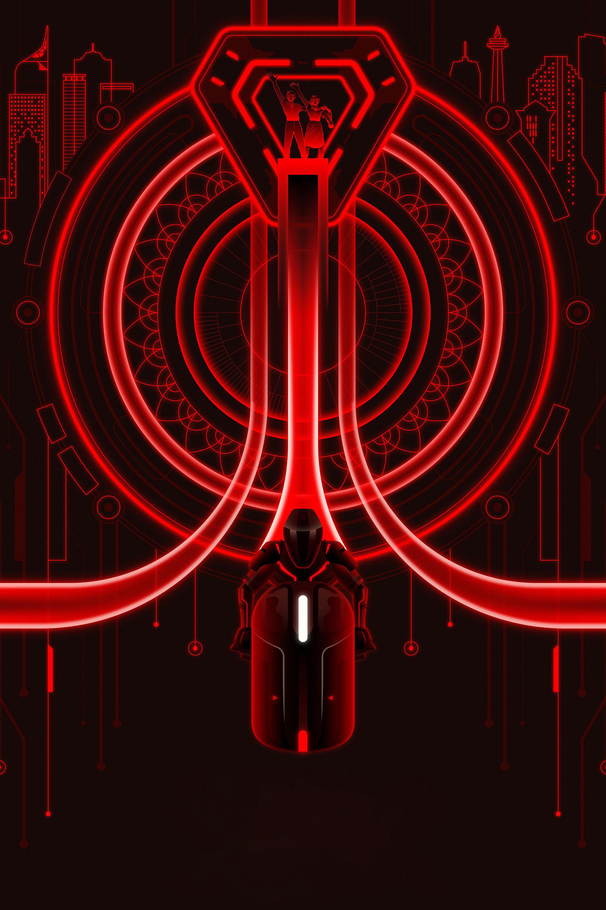 Highlight from TRON: Ares