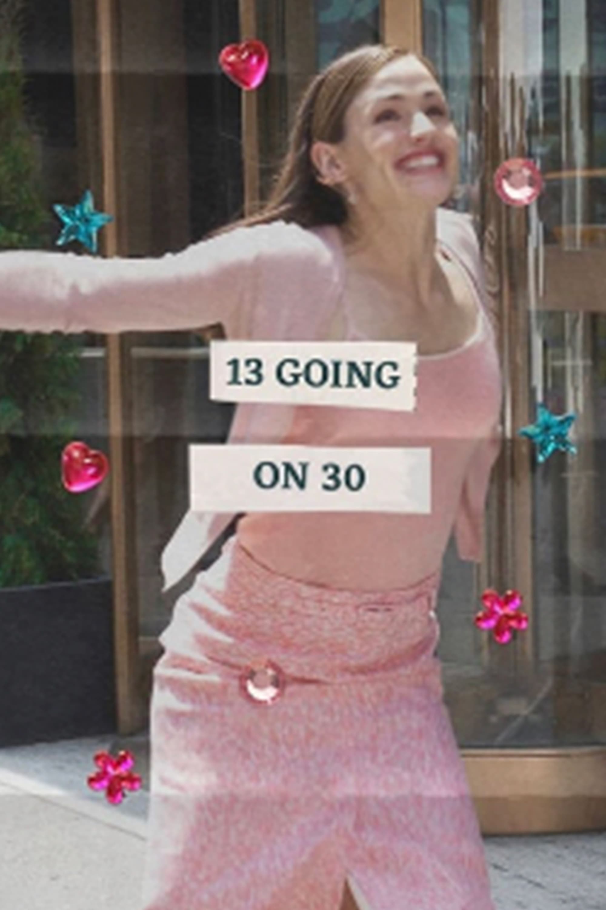 13 Going on 30 Movie poster