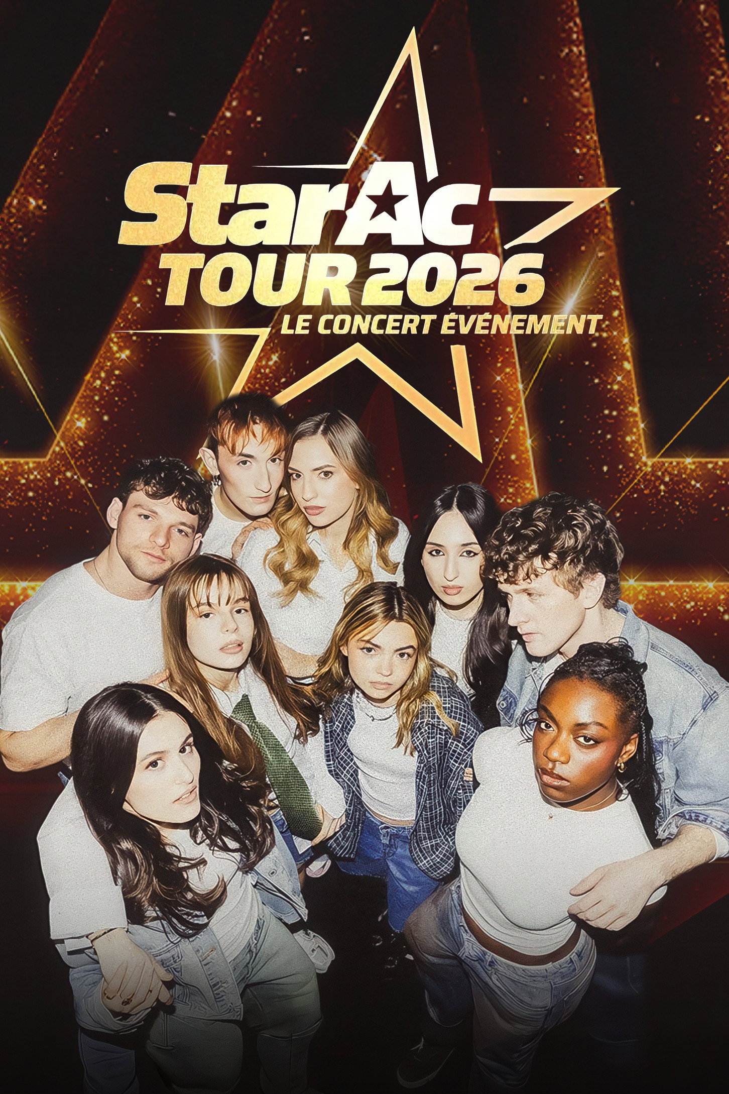 Star Ac Tour 2026, le concert &eacute;v&egrave;nement