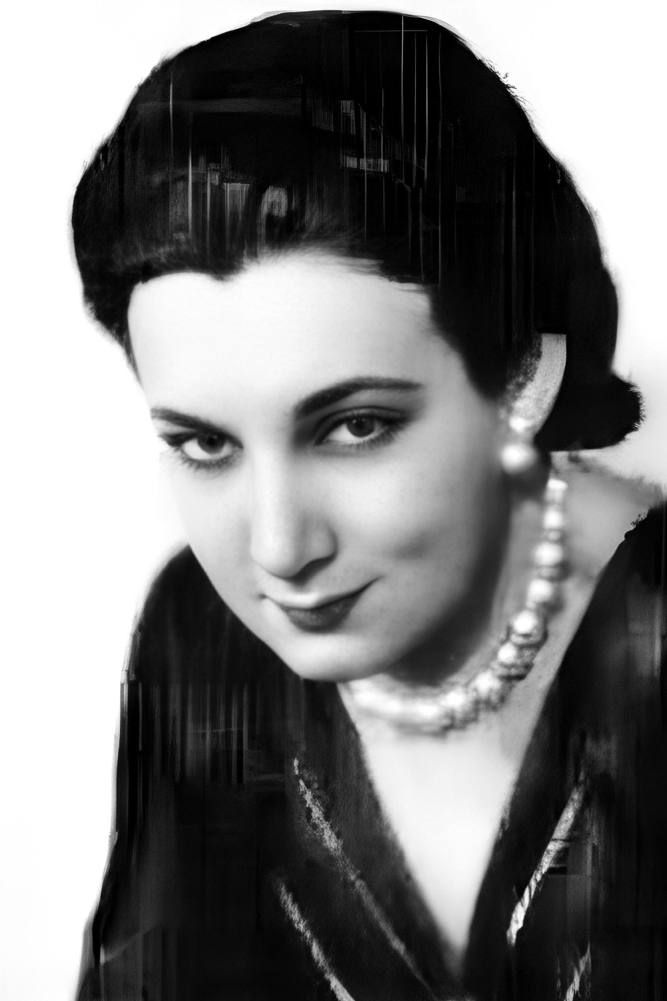 et billede af Judith Vosselli