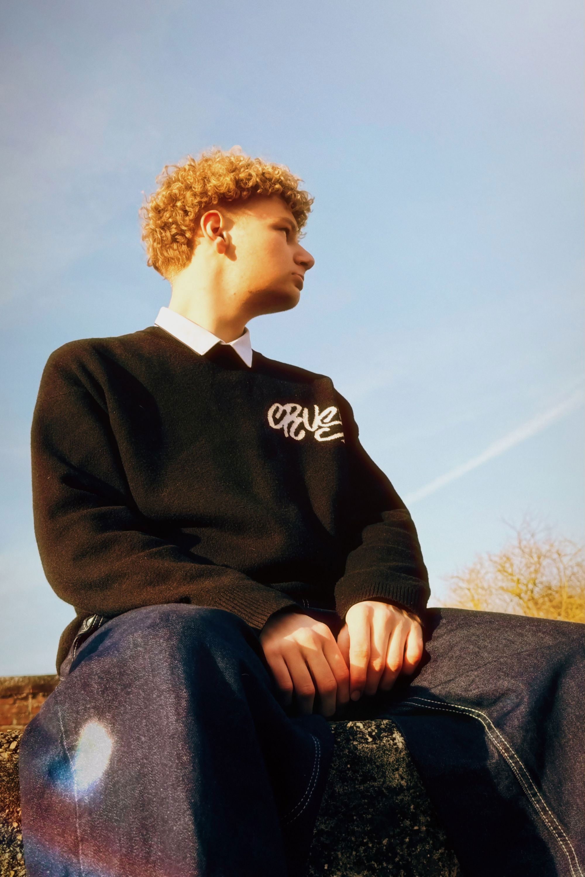 Et billede af Tom Delvas