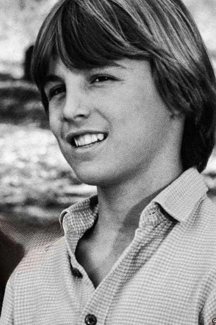 et billede af Chris Petersen