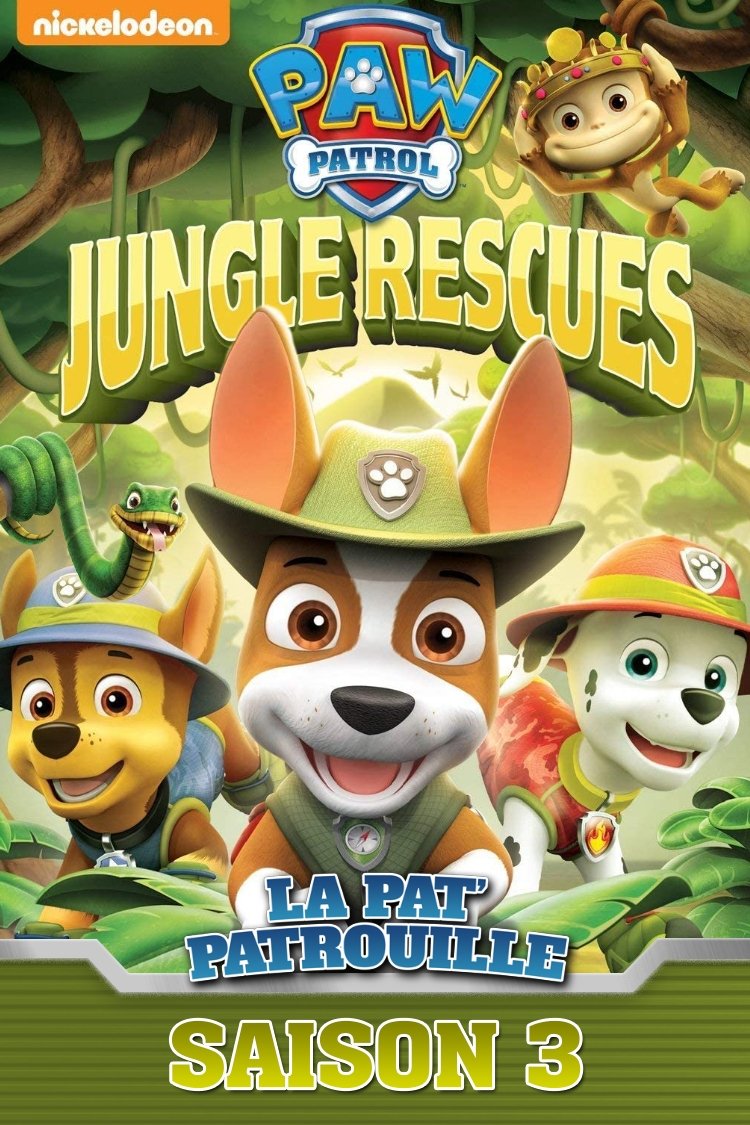 Artwork de la saison 1 de La Pat'Patrouille