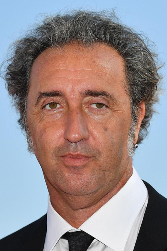 et billede af Paolo Sorrentino