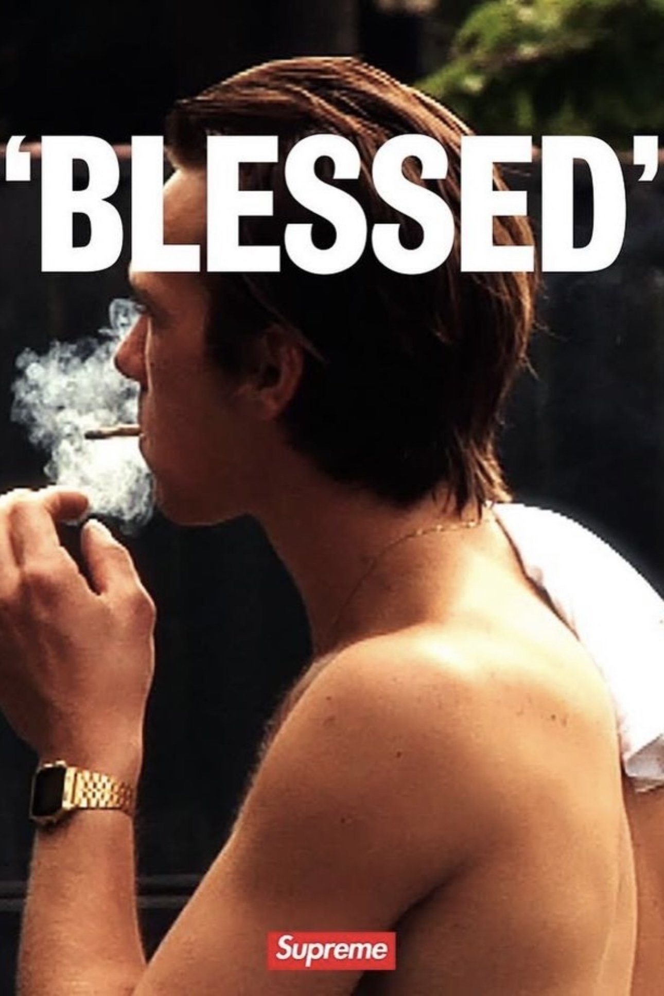 "BLESSED"