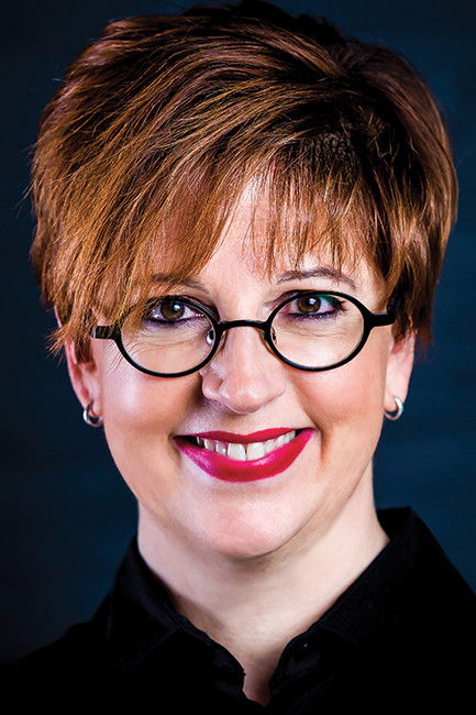 et billede af Chantal Lamarre