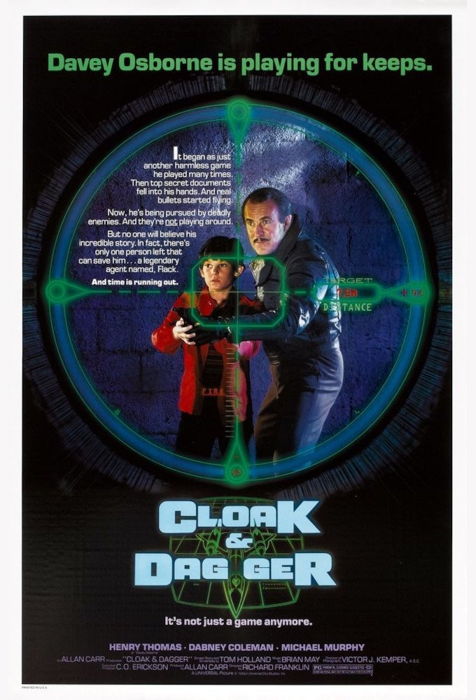 Cloak & Dagger