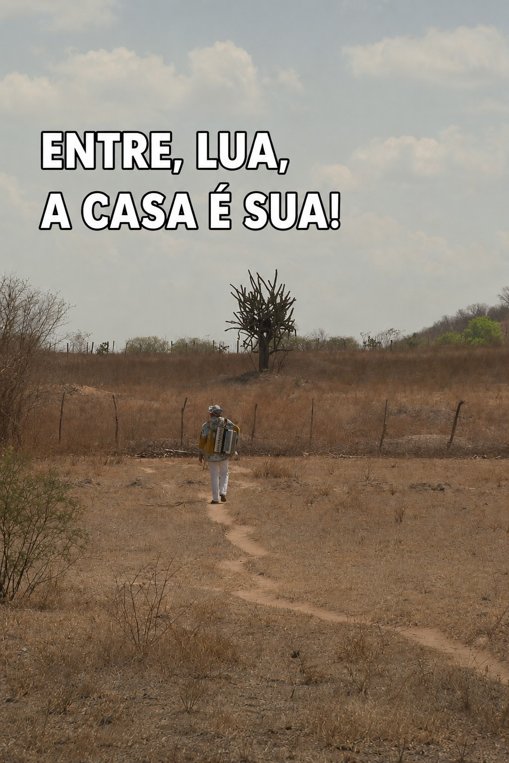 Entre, Lua, A Casa é Sua