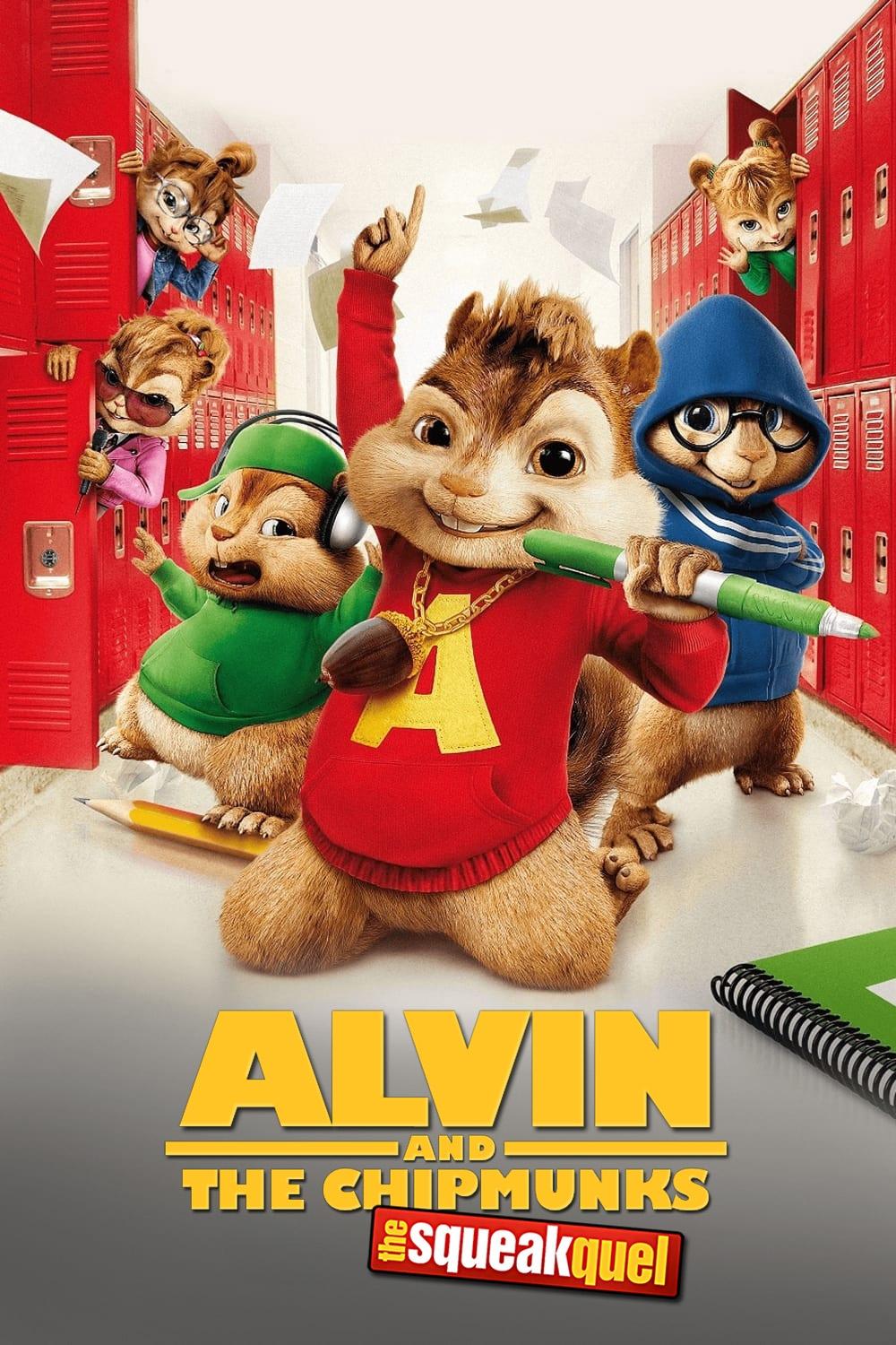 Alvin and the Chipmunks: The Squeakquel