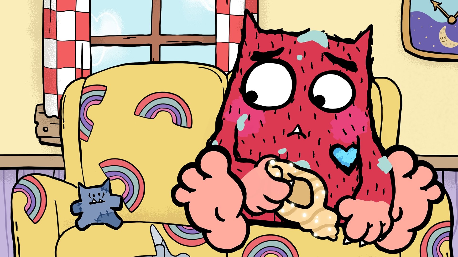 Thumbnail for Show and Tell Day Season 1 Episode 4