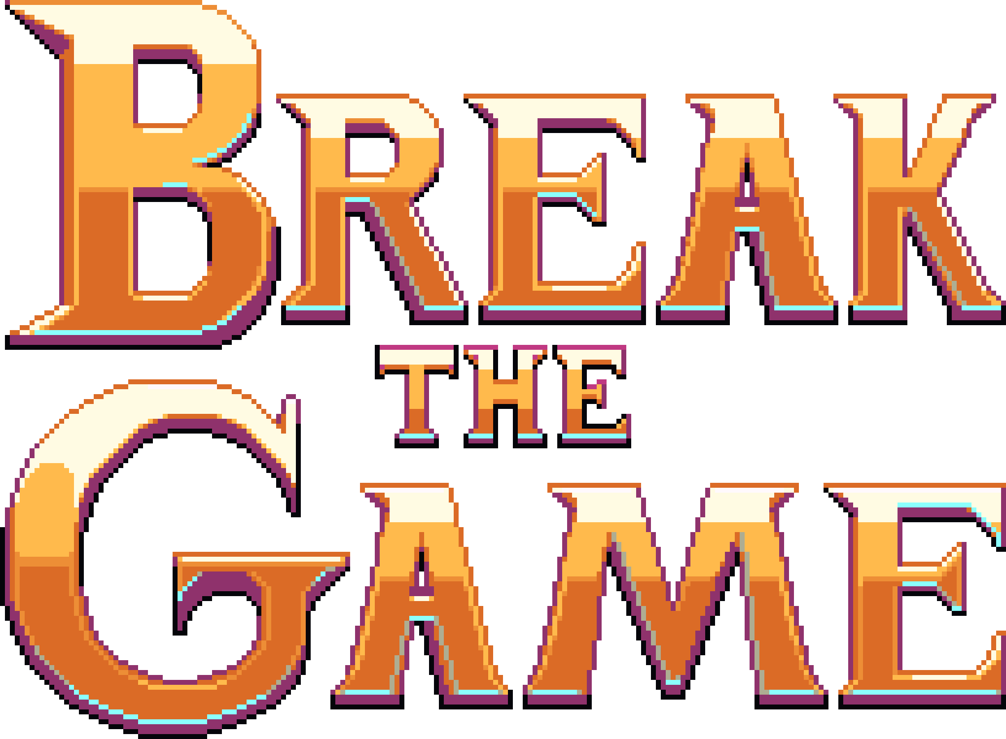 Break the Game Logo