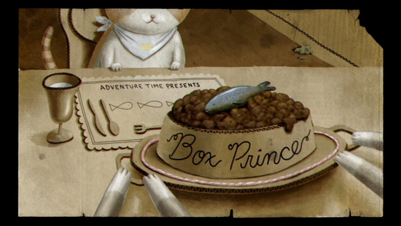 Adventure Time Season 5 :Episode 37  Box Prince