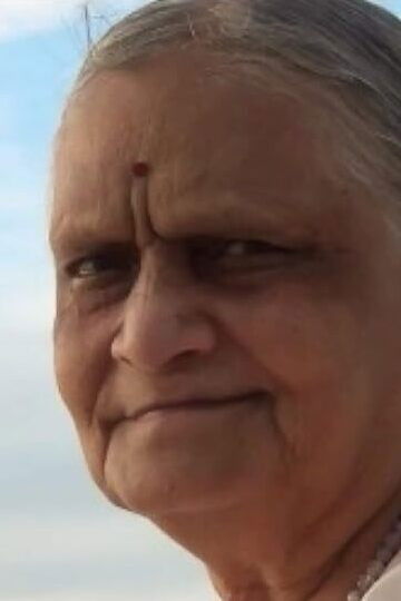 et billede af Vidula Javalgekar