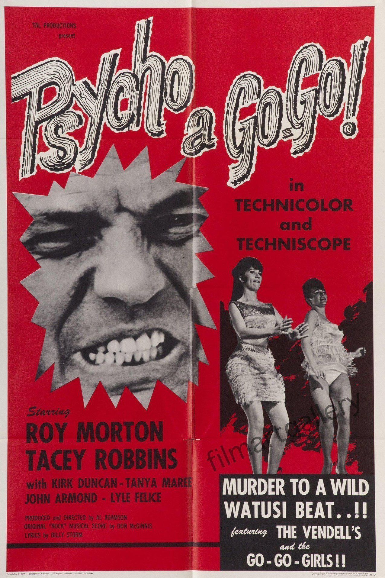 Psycho a Go-Go