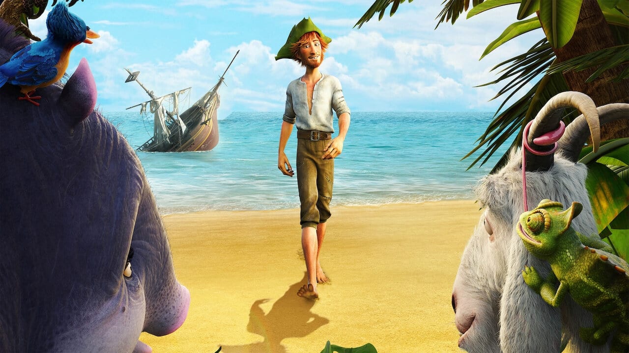 Robinson Crusoe: Na ostrově zvířátek (2016)
