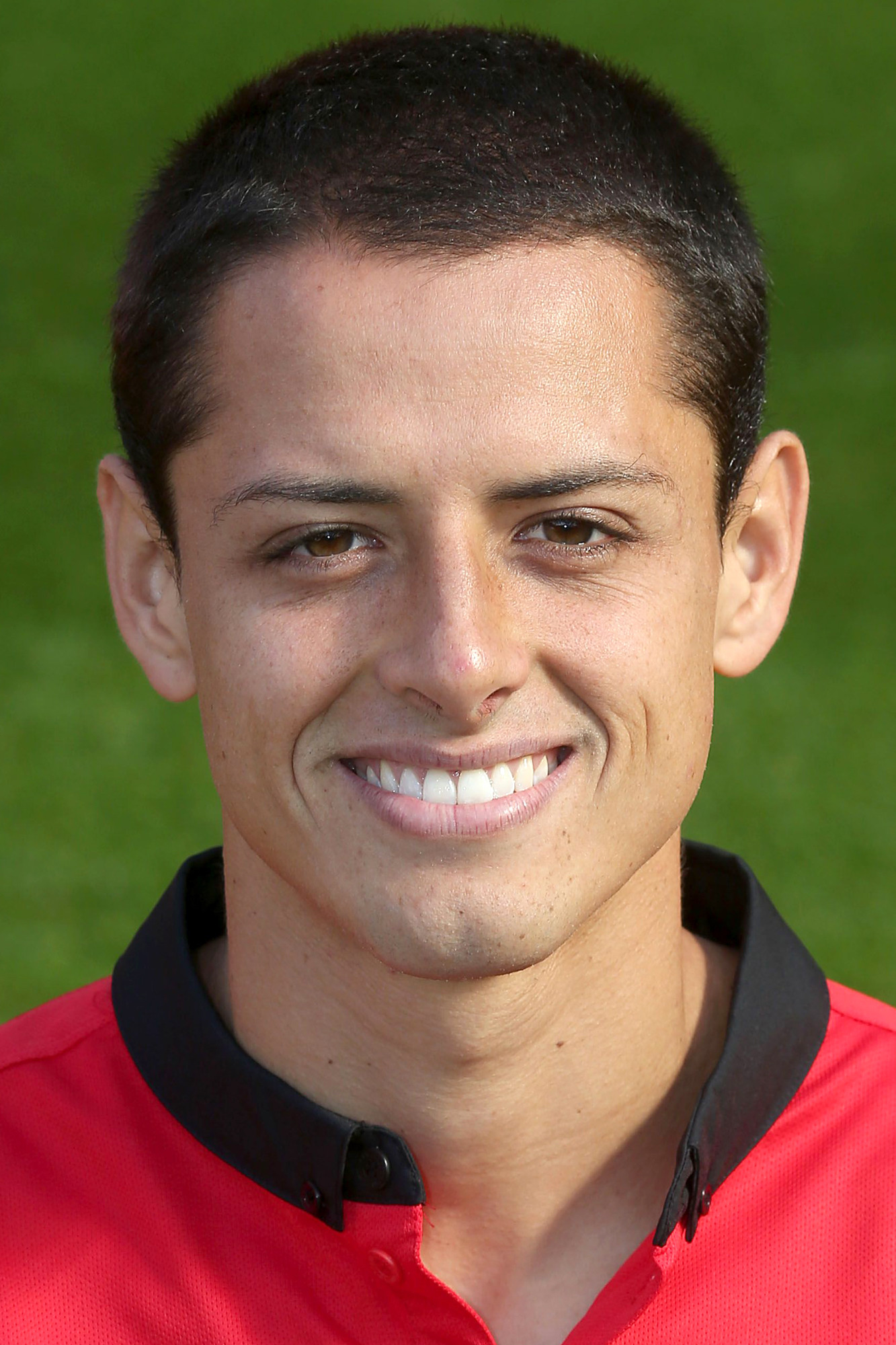 et billede af Javier 'Chicharito' Hernández