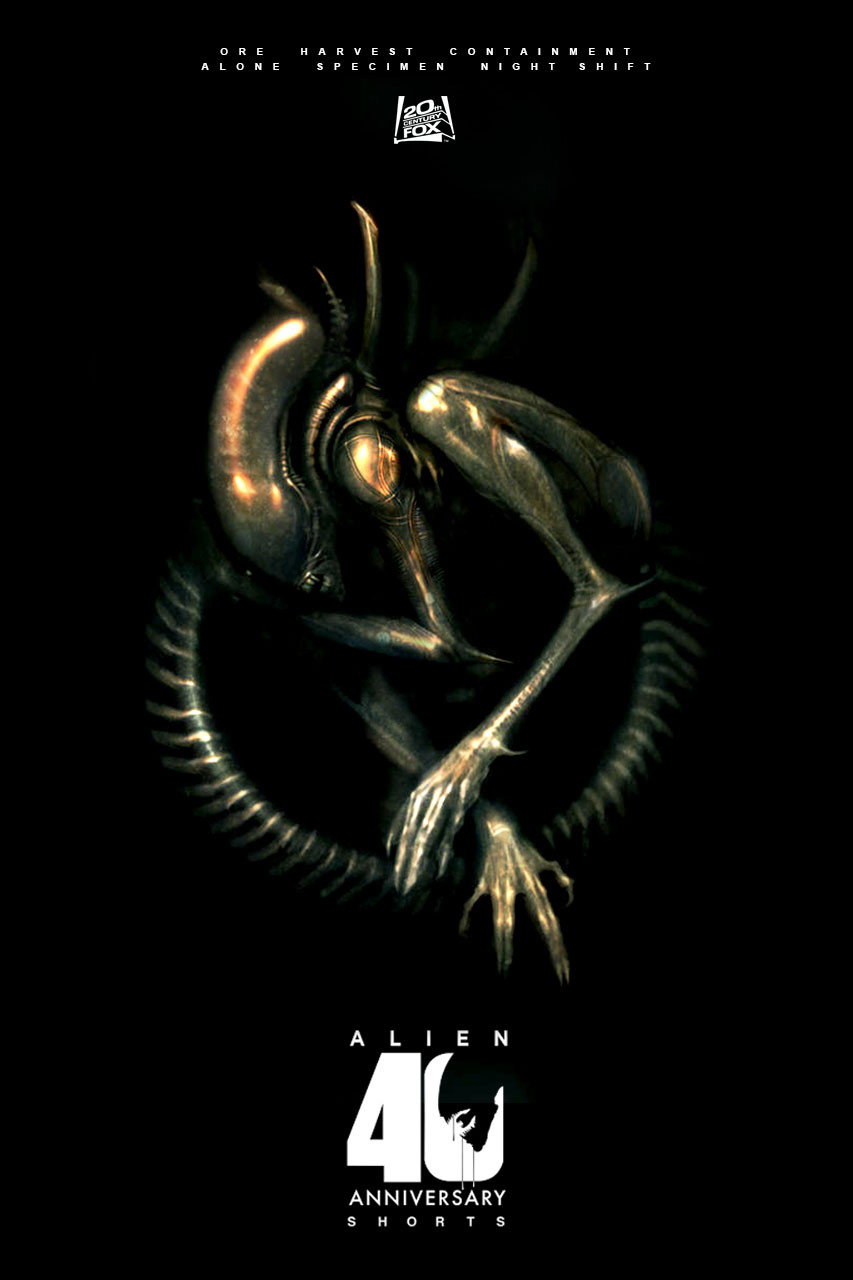 Alien 40th Anniversary Shorts (2019) | The Poster Database (TPDb)