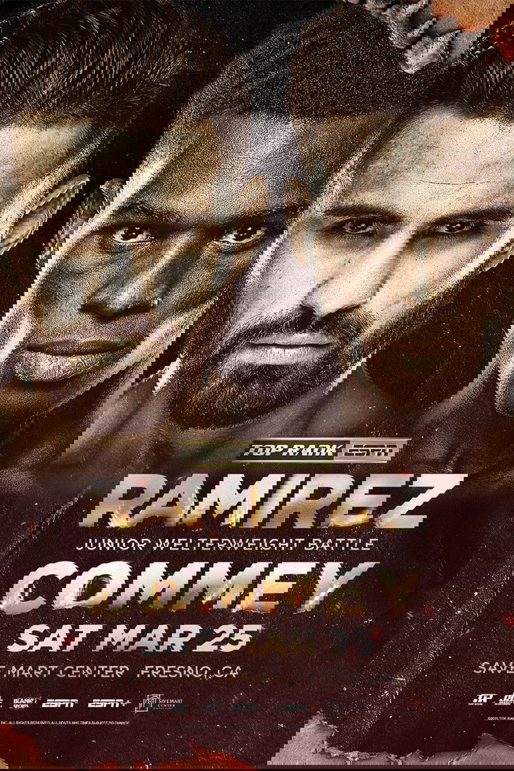 Jose Ramirez vs. Richard Commey