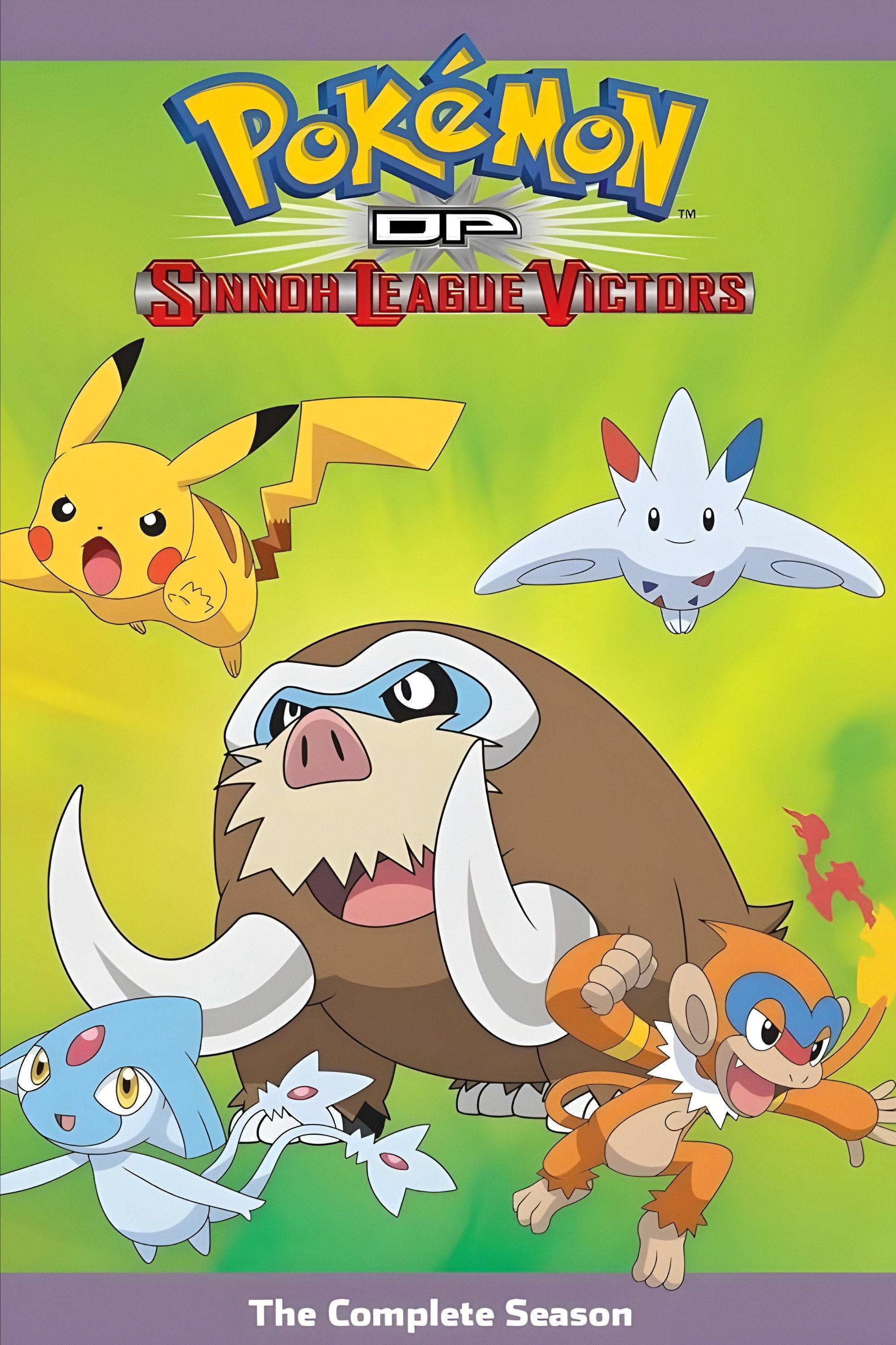 Pokémon: Diamond and Pearl: Sinnoh League Victors poster