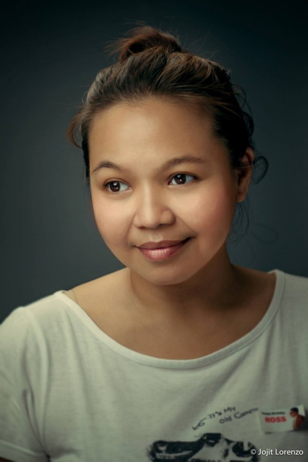 et billede af Geraldine Villamil