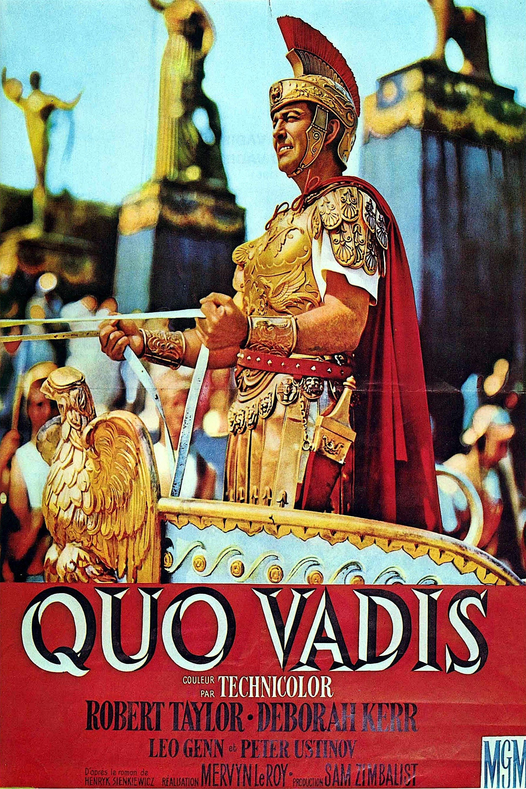 Najważniejsze Cytaty Z Quo Vadis Quo Vadis (1951) Online Kijken - ikwilfilmskijken.com