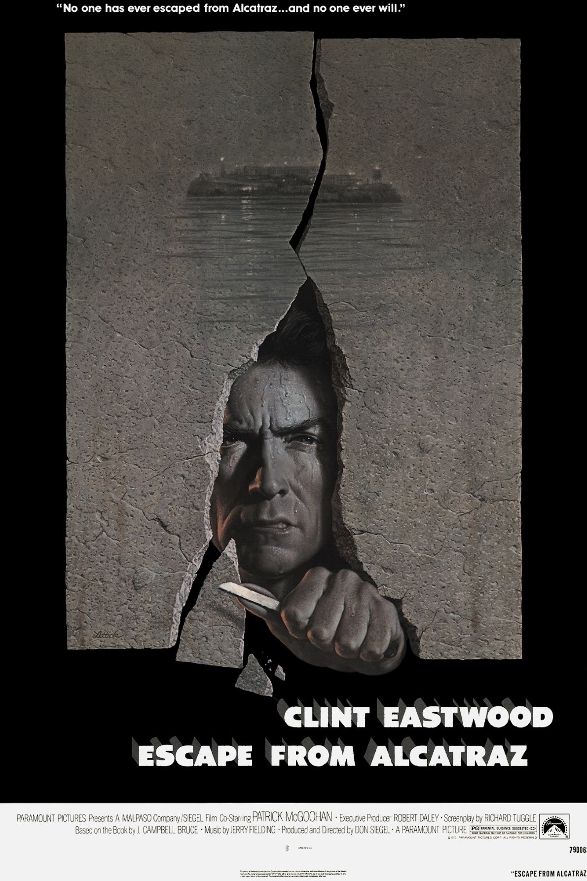 Escape from Alcatraz