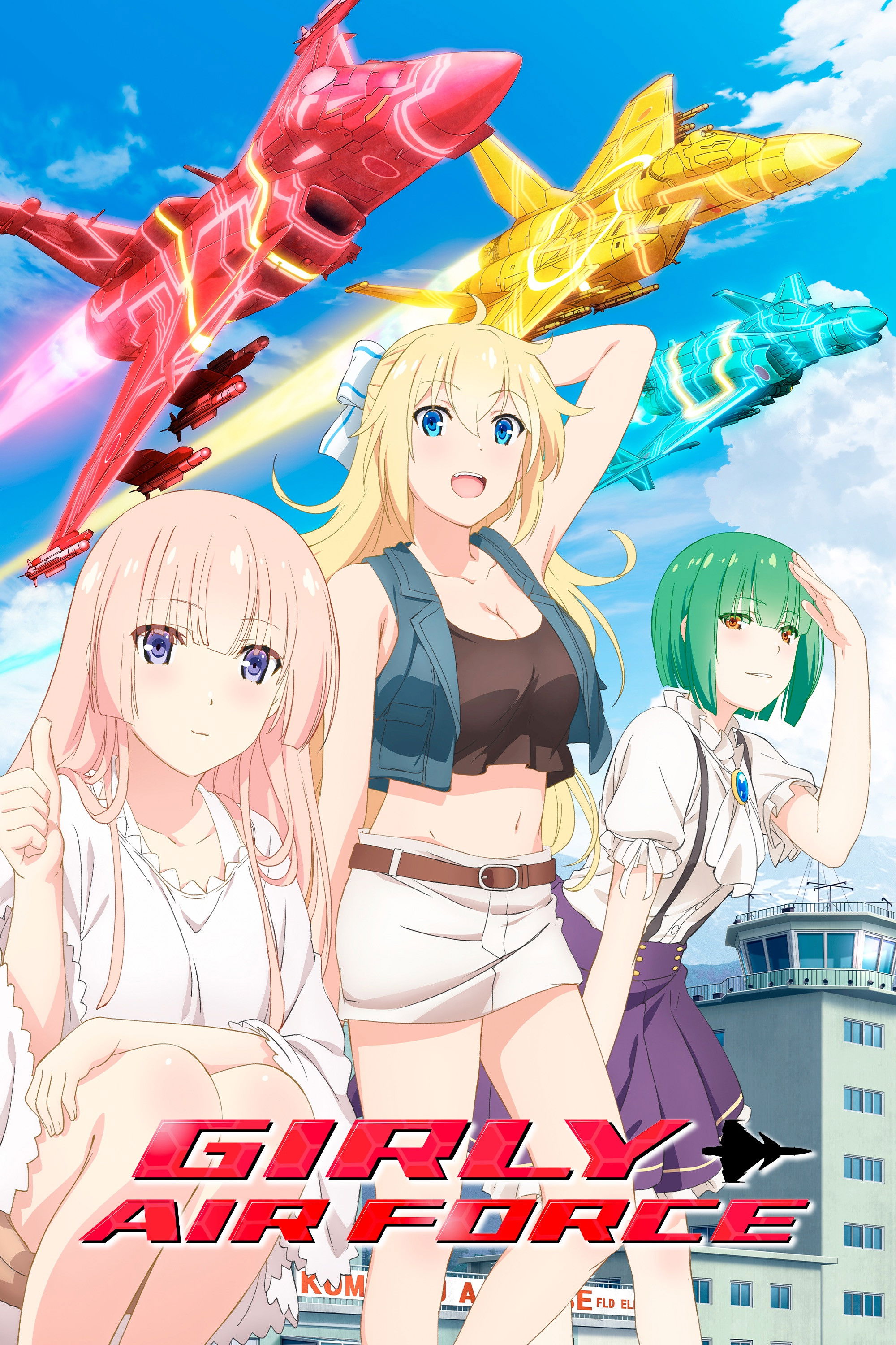 Girly Air Force - Season 1