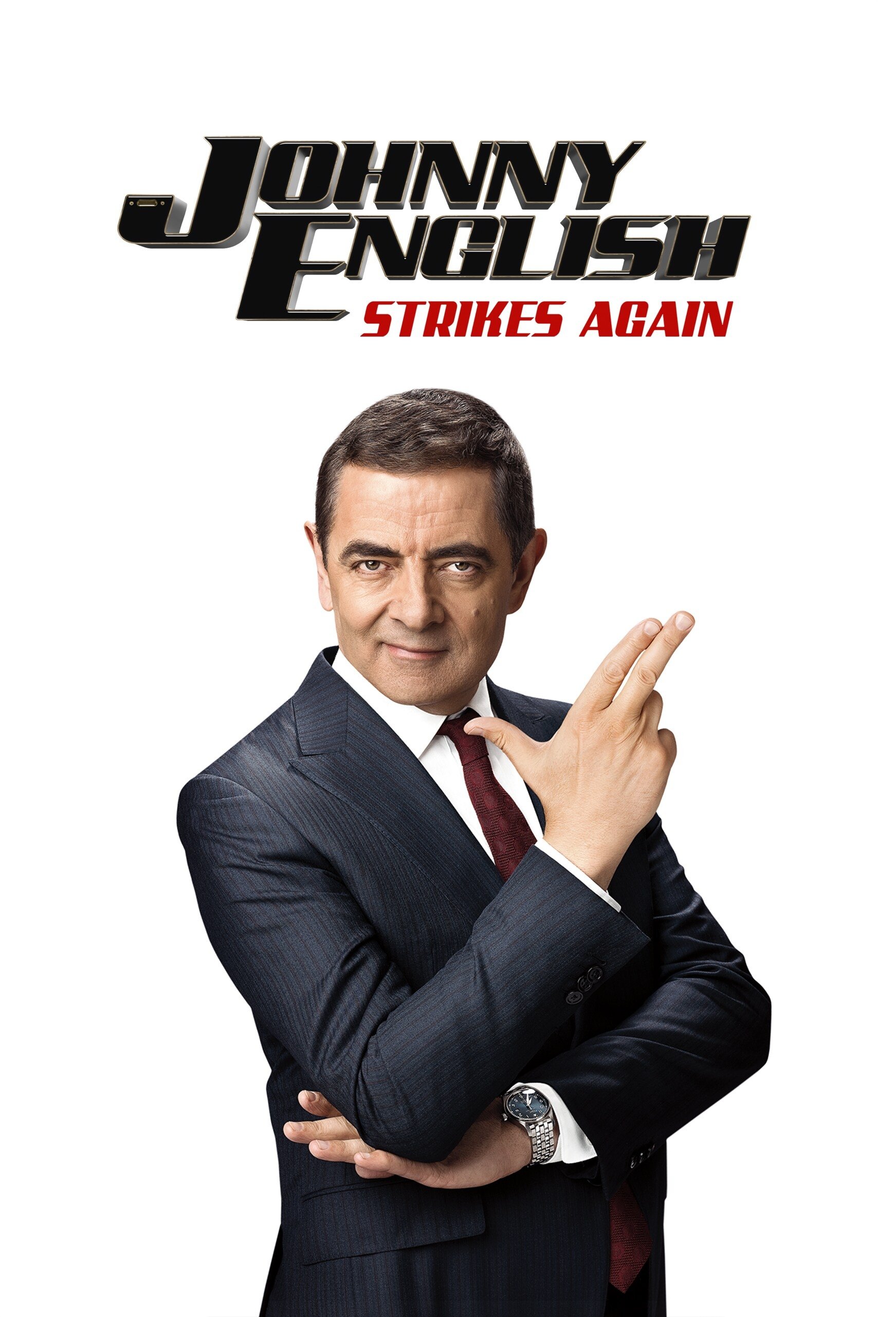 Johnny English Strikes Again