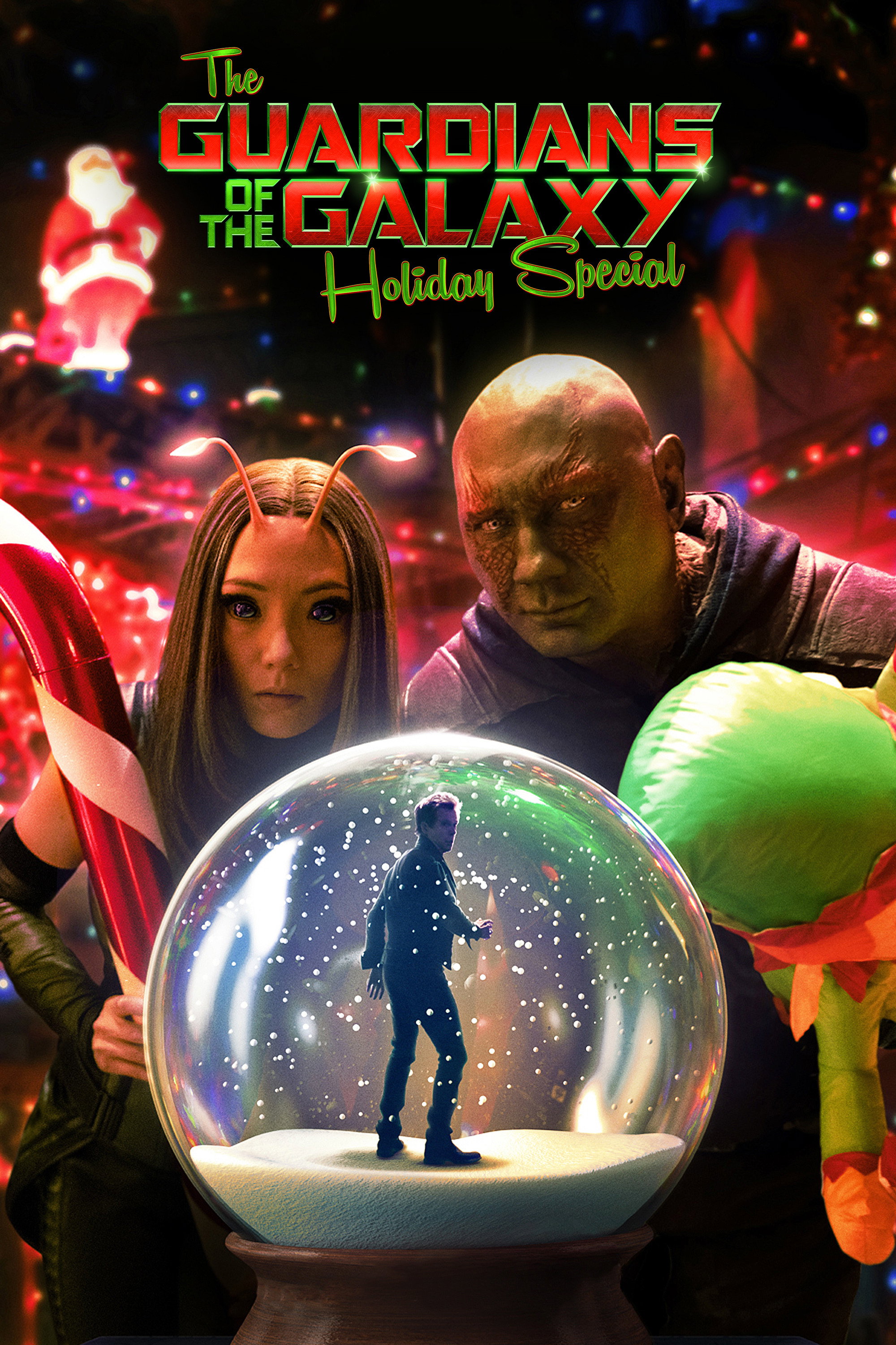 The Guardians of the Galaxy Holiday Special (2022) poster