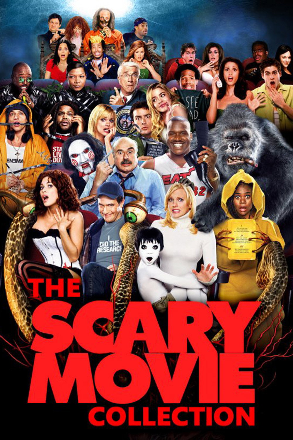 Scary Movie Collection The Poster Database TPDb 