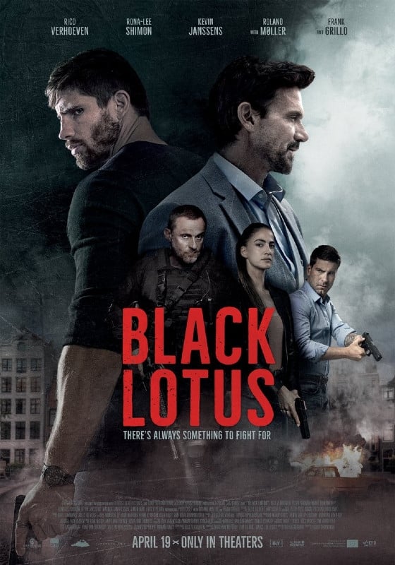Black Lotus Movie poster