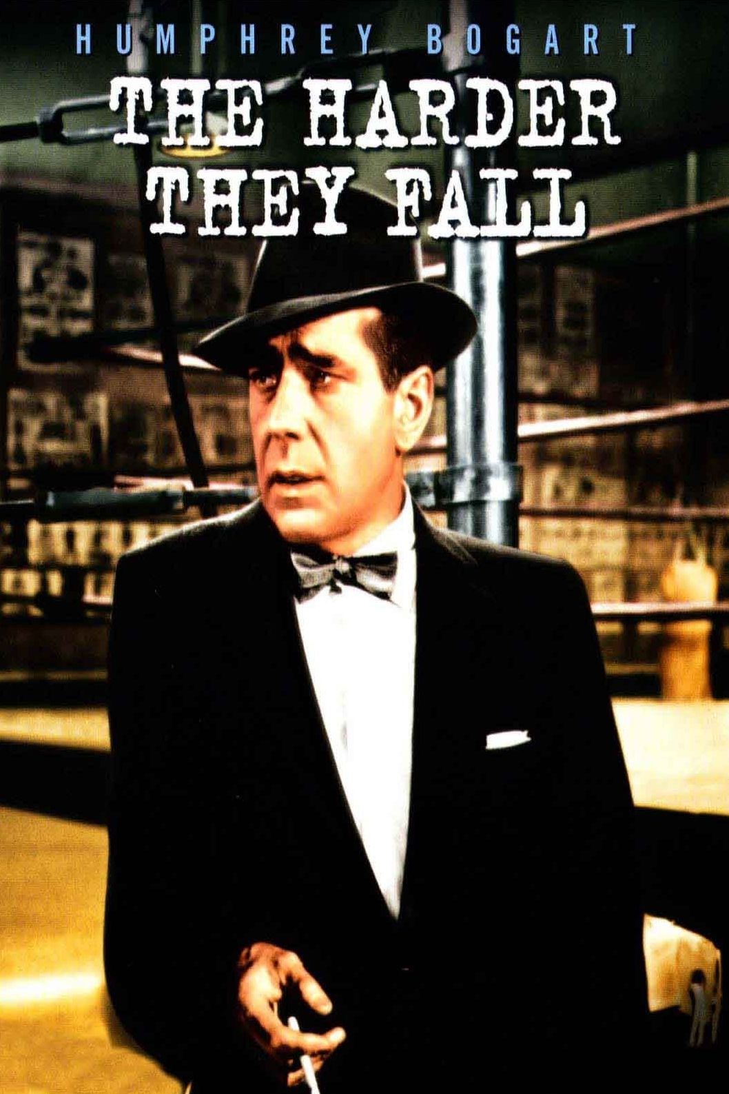 EN - The Harder They Fall (1956) HUMPHREY BOGART, ROD STEIGER