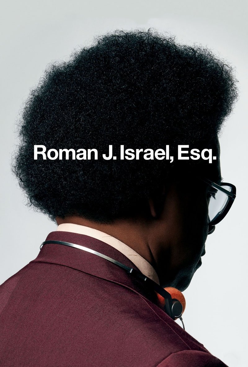 Roman J. Israel Esq. Movie poster