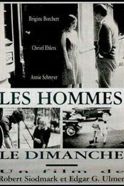 Affiche du film Les Hommes le dimanche 136019