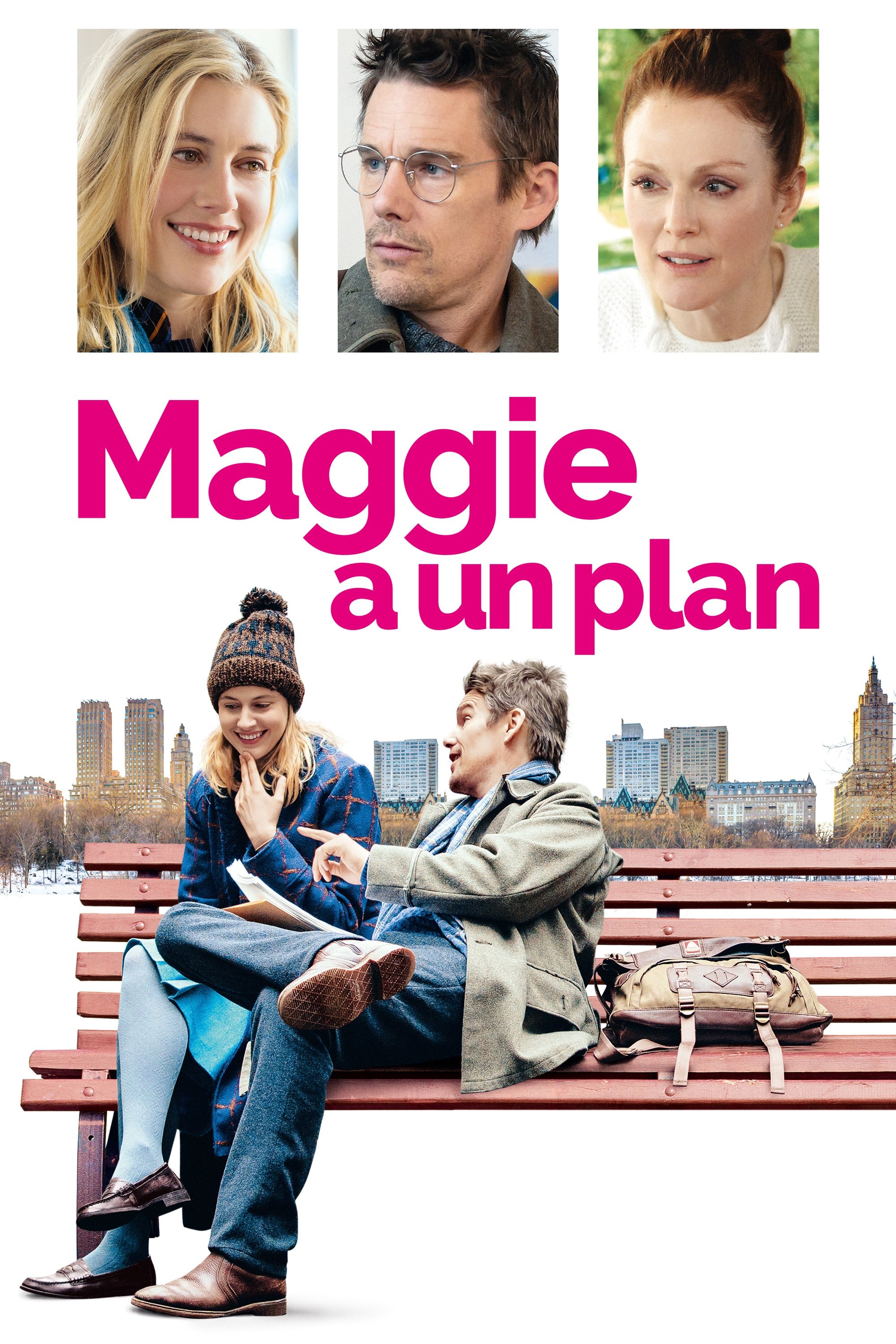 Maggie a un plan streaming