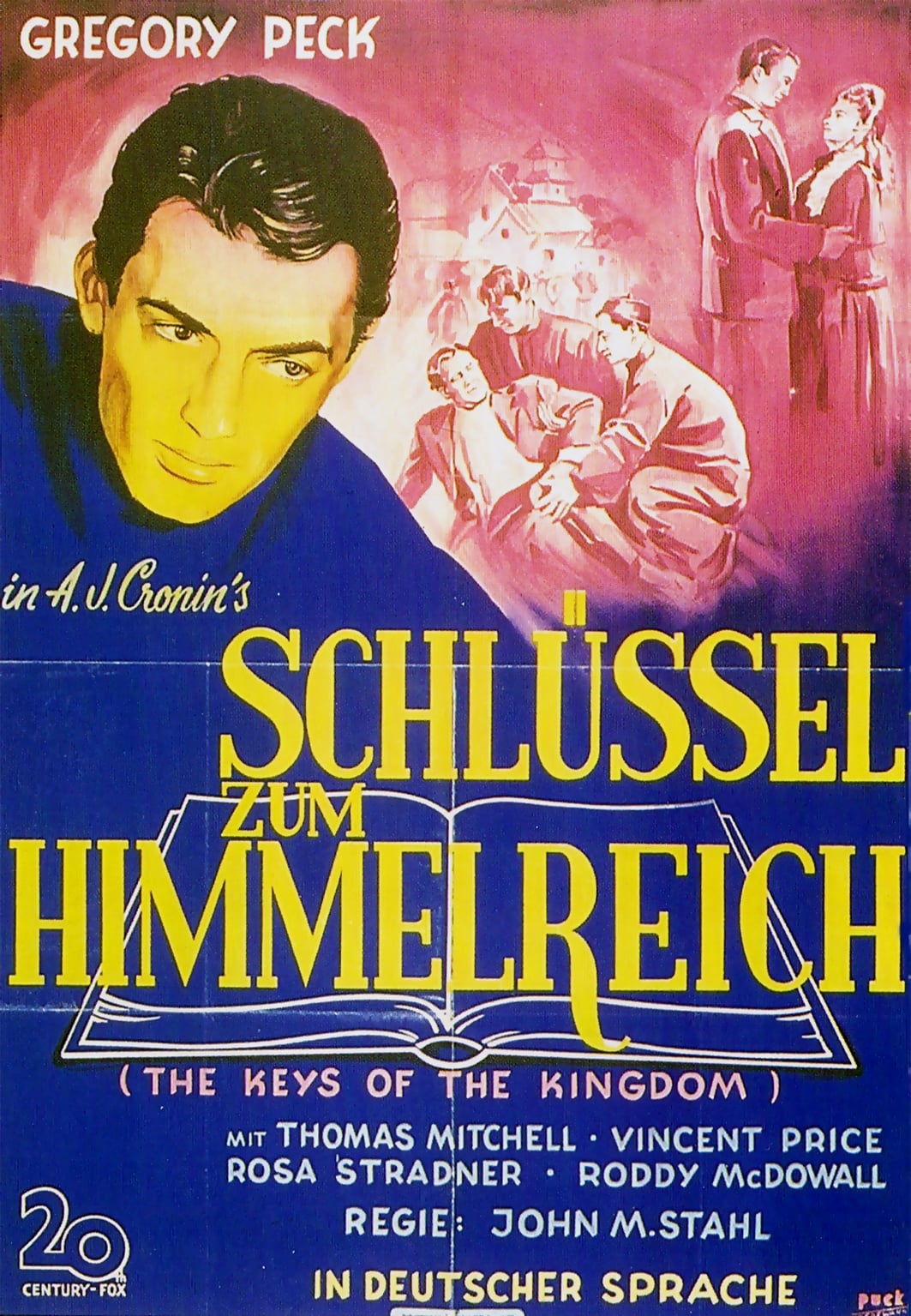 The Keys of the Kingdom (1944) – Filmer – Film . nu