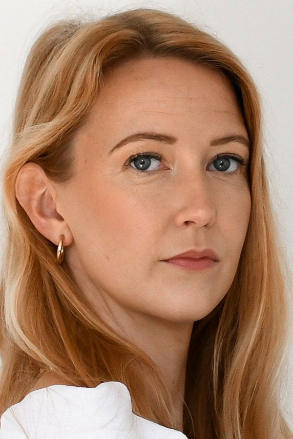et billede af Kristine Lauritzen